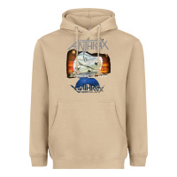 Mushroom anthrax – persistence of time 30th anniversary tank top Heavyweight Hoodie - linhVisuals