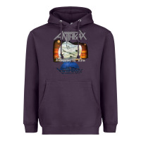 Anthrax – Persistence Of Time 30th Anniversary Tank Top Heavyweight Hoodie | Teevron