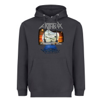 Smoke anthrax – persistence of time 30th anniversary tank top Heavyweight Hoodie - linhVisuals
