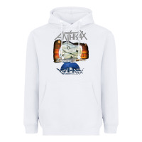 White anthrax – persistence of time 30th anniversary tank top Heavyweight Hoodie - linhVisuals