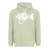 Matcha matching church christian group bible verse fishers of men pullover ho Heavyweight Hoodie - linhVisuals