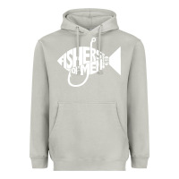 Moon Dust matching church christian group bible verse fishers of men pullover ho Heavyweight Hoodie - linhVisuals