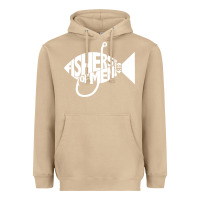 Mushroom matching church christian group bible verse fishers of men pullover ho Heavyweight Hoodie - linhVisuals