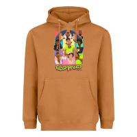Meerkat The Fresh Prince of Bel-Air Heavyweight Hoodie - linhVisuals