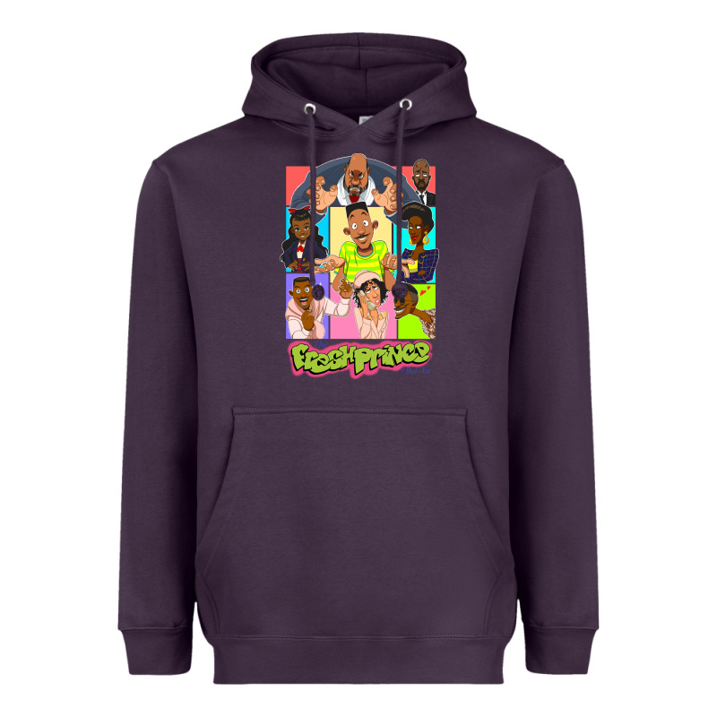 The Fresh Prince Of Bel-air Heavyweight Hoodie by linhVisuals | Teevron