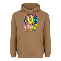 Toasted Coconut The Fresh Prince of Bel-Air Heavyweight Hoodie - linhVisuals