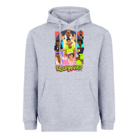 Heather Grey The Fresh Prince of Bel-Air Heavyweight Hoodie - linhVisuals
