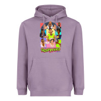 Lavender The Fresh Prince of Bel-Air Heavyweight Hoodie - linhVisuals