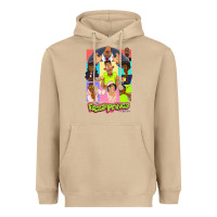 Mushroom The Fresh Prince of Bel-Air Heavyweight Hoodie - linhVisuals
