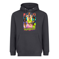 Smoke The Fresh Prince of Bel-Air Heavyweight Hoodie - linhVisuals