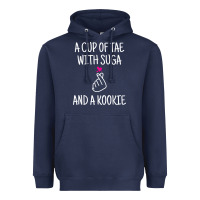 Navy korean drama kdrama tae suga kookie t shirt Heavyweight Hoodie - linhVisuals