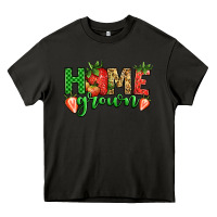 Asphalt howe grown strawberries Heavy Core Tee - Jasminsmagicworld