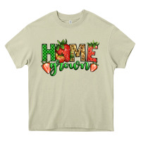 Mossy howe grown strawberries Heavy Core Tee - Jasminsmagicworld