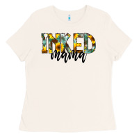 Bone Inked Mama Ladies Tee - CowCowDesign