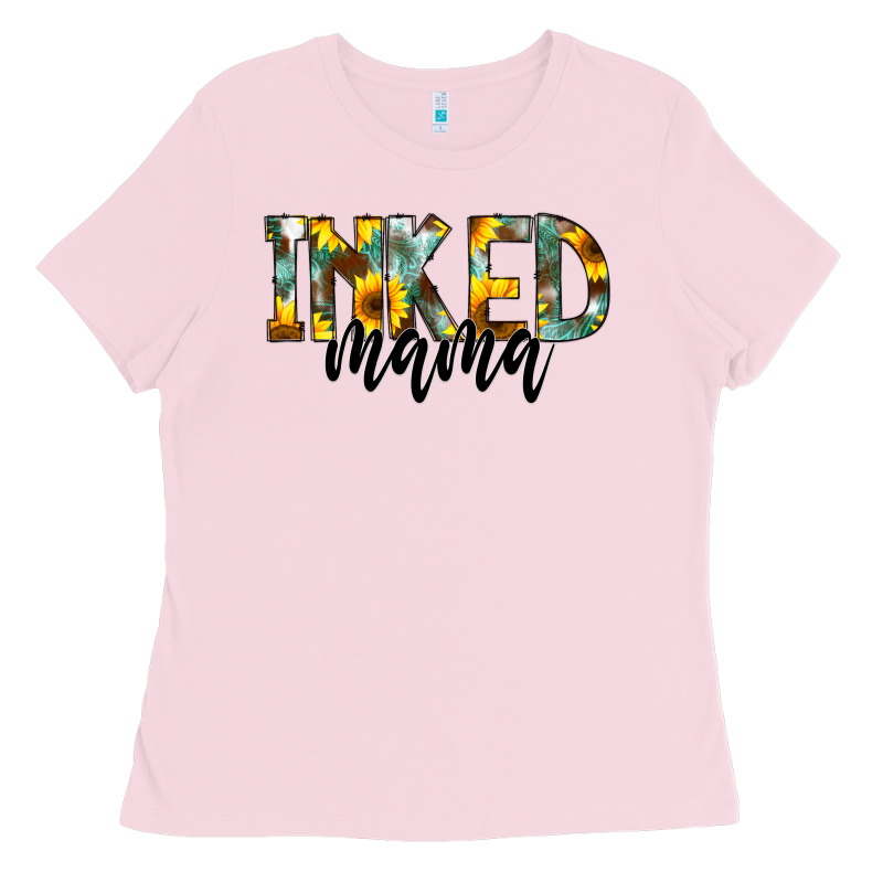 Inked Mama Ladies Tee by CowCowDesign | Teevron