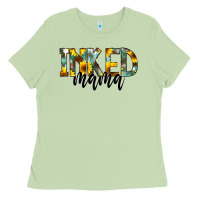 Matcha Inked Mama Ladies Tee - CowCowDesign