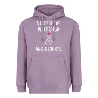 Lavender korean drama kdrama tae suga kookie t shirt Heavyweight Hoodie - linhVisuals