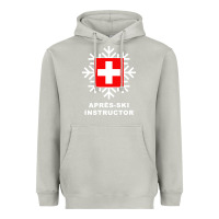 Moon Dust après ski instructor sweatshirt Heavyweight Hoodie - linhVisuals