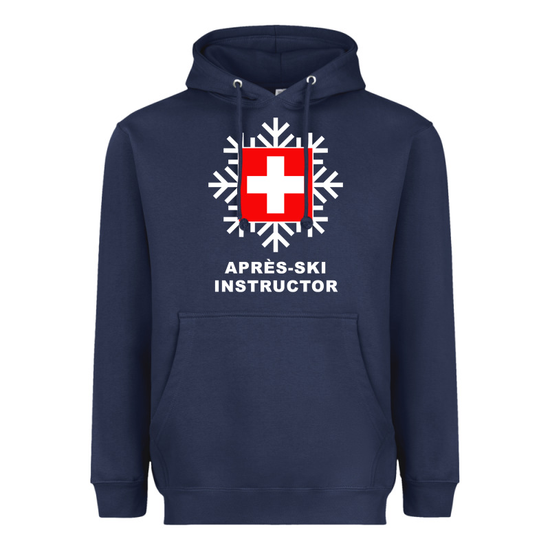 Après Ski Instructor Sweatshirt Heavyweight Hoodie by linhVisuals | Teevron
