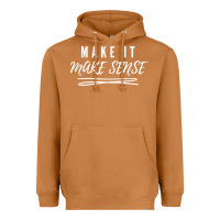 Meerkat make it make sense funny catchphrase t shirt Heavyweight Hoodie - linhVisuals
