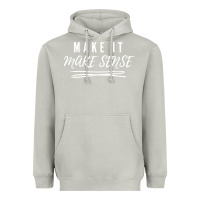 Moon Dust make it make sense funny catchphrase t shirt Heavyweight Hoodie - linhVisuals