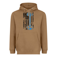Toasted Coconut american flag gym and fitness  weight lifting gift t shirt Heavyweight Hoodie - linhVisuals