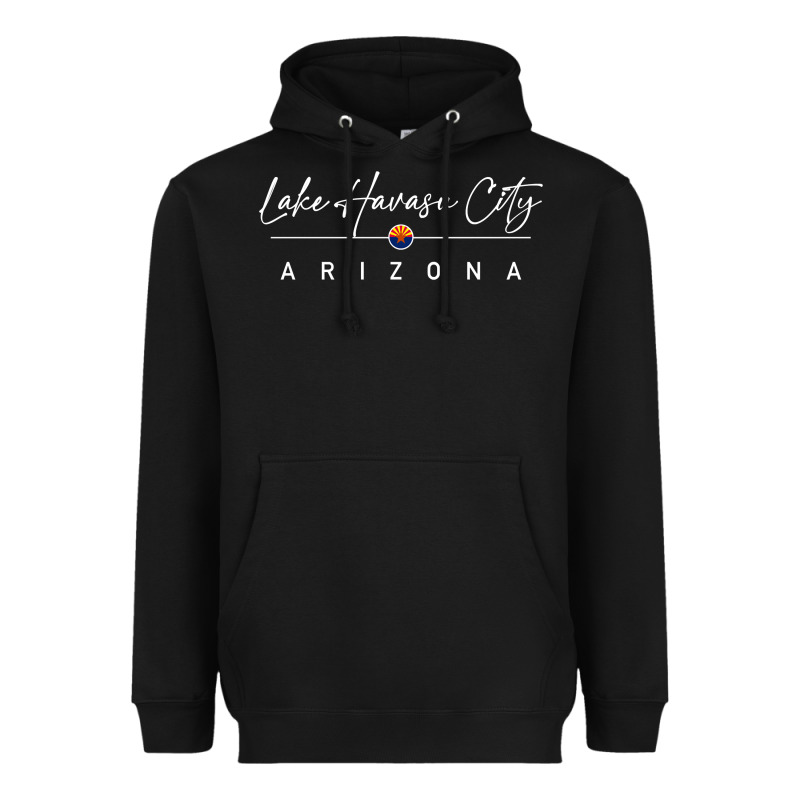 Lake Havasu City, Arizona Pullover Hoodie Heavyweight Hoodie by linhVisuals | Teevron
