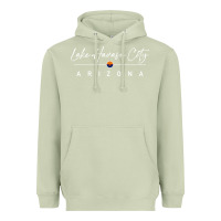 Matcha lake havasu city, arizona pullover hoodie Heavyweight Hoodie - linhVisuals