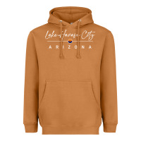 Meerkat lake havasu city, arizona pullover hoodie Heavyweight Hoodie - linhVisuals