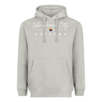 Moon Dust lake havasu city, arizona pullover hoodie Heavyweight Hoodie - linhVisuals