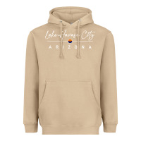 Mushroom lake havasu city, arizona pullover hoodie Heavyweight Hoodie - linhVisuals