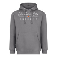 Storm lake havasu city, arizona pullover hoodie Heavyweight Hoodie - linhVisuals