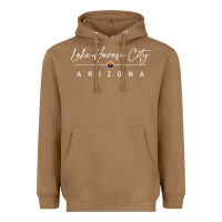 Toasted Coconut lake havasu city, arizona pullover hoodie Heavyweight Hoodie - linhVisuals