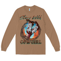 Stay Wild Cowgirl Long Sleeve Tee | Teevron