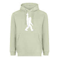 Matcha funny bigfoot middle finger for squatch believers t shirt Heavyweight Hoodie - linhVisuals