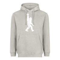 Moon Dust funny bigfoot middle finger for squatch believers t shirt Heavyweight Hoodie - linhVisuals