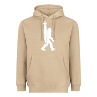 Mushroom funny bigfoot middle finger for squatch believers t shirt Heavyweight Hoodie - linhVisuals