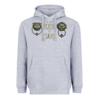 Heather Grey it's very rude to stare labyrinth door knocker tank top Heavyweight Hoodie - linhVisuals