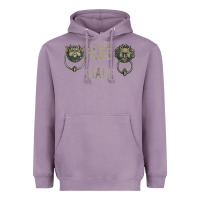 Lavender it's very rude to stare labyrinth door knocker tank top Heavyweight Hoodie - linhVisuals
