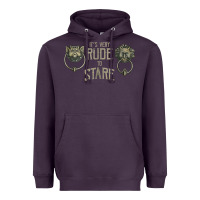 Plum it's very rude to stare labyrinth door knocker tank top Heavyweight Hoodie - linhVisuals