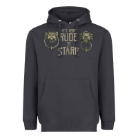 Smoke it's very rude to stare labyrinth door knocker tank top Heavyweight Hoodie - linhVisuals