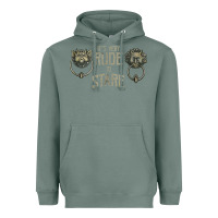 Sage it's very rude to stare labyrinth door knocker tank top Heavyweight Hoodie - linhVisuals