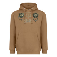 Toasted Coconut it's very rude to stare labyrinth door knocker tank top Heavyweight Hoodie - linhVisuals