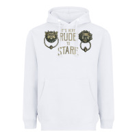 White it's very rude to stare labyrinth door knocker tank top Heavyweight Hoodie - linhVisuals