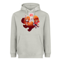 Moon Dust turning red Merch Heavyweight Hoodie - linhVisuals