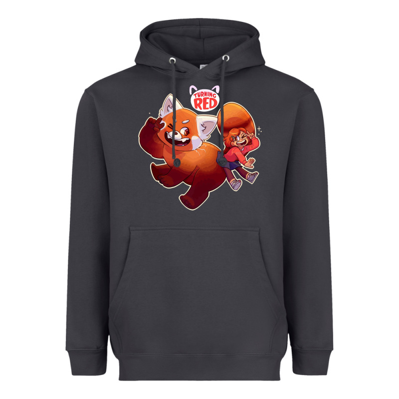 Turning Red Merch Heavyweight Hoodie by linhVisuals | Teevron