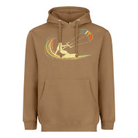 Toasted Coconut kite kiteboarding kiting kitesurfing kitesurf gift premium t shirt Heavyweight Hoodie - linhVisuals