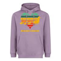 Lavender mama duck mother of 3 duckling funny mom mommy animal lover t shirt Heavyweight Hoodie - linhVisuals