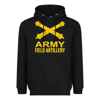Black army field artillery branch us usa t shirt Heavyweight Hoodie - linhVisuals