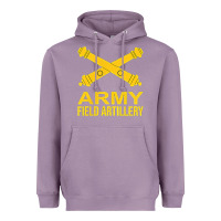 Lavender army field artillery branch us usa t shirt Heavyweight Hoodie - linhVisuals